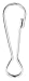Lucky Line Products Economy Spring Snap L, 1-3/8", 9/32" Eye Inside Dia. Nickel Plated Steel 4FCU2-1 Each