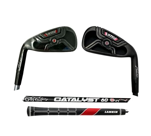 Custom Adams XTD Black Iron