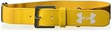 Under Armour Men's UA Baseball Belt OSFA Yellow