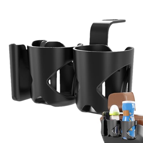 Organiseur de siège arrière pour voiture, boîte de rangement multifonction et porte-gobelet