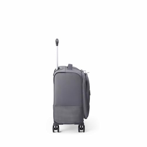 Image of American Tourister Trend Biz | 33 Ltrs | 1 Compartment | 360 Spinner Wheels | Rolling Tote Bag | 3 Year International Warranty Grey