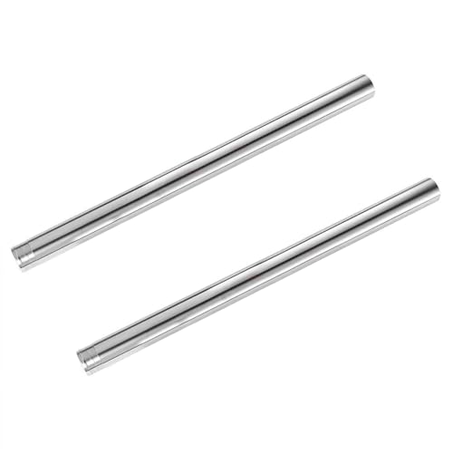Tubes de fourche avant moto BMW F800S pièces suspension argent OEM 31.42.7.709.576
