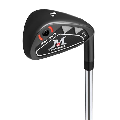 MAZEL Men Golf Iron Set 9PCS with Steel Shafts, Right Hand