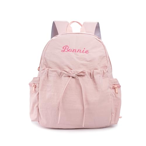 PIFTSURPRI Personalized Daycare Backpack 15in Pink