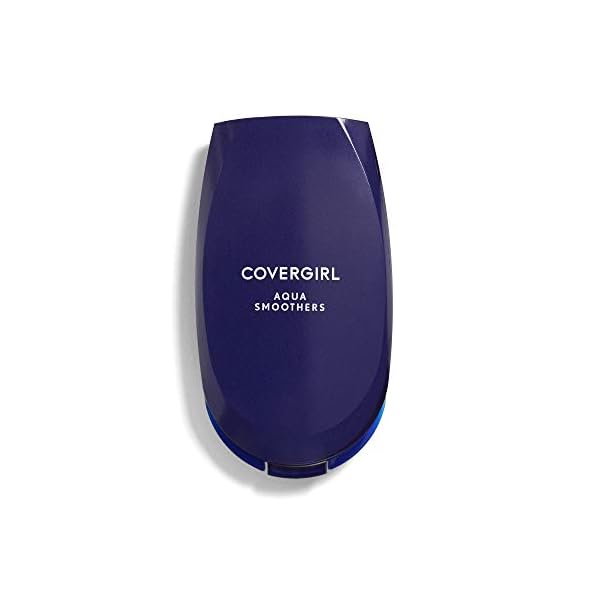 COVERGIRL-Smoothers-AquaSmooth-Makeup-Foundation-Ivory-705-04-Ounce-Packaging-May-Vary-Moisturizing-Foundation-with-SPF-20-Sunscreen COVERGIRL Smoothers AquaSmooth Makeup Foundation, Ivory 705 with SPF, 0.4 Fl Oz, Foundation with SPF 20, Liquid Foundation, Moisturizing Foundation, Lightweight Foundation