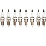 2-8Pcs Solid Nut F5Rtc Candle Replace for Renault 7700103502 7700725302 for Subaru 490010033 for