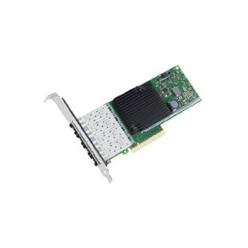 Tarjeta de Red Intel X710-DA4 FH PCI Express 3.0 x8 de 4 puertos Ethernet Converged Network Adapter Bulk X710DA4FHBLK OEM