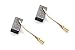 Produktbild vhbw 2x Kohle-Bürste, Motorkohle, Schleifkohle 6,5mm x 8mm x 13mm passend für Elektrowerkzeug Bosch GWS 7-125 Gerätenummer 3601C88 042 bis 106