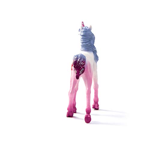 SCHLEICH BAYALA | Mandala Einhorn Fohlen 70716 | detailgetreue, Fantastische Figuren | tolles Geschenk für Mädchen und Jungen | wunderschöne Sammelfiguren | Spielfigur ab 5 Jahren | 9 x 3 x 8 cm