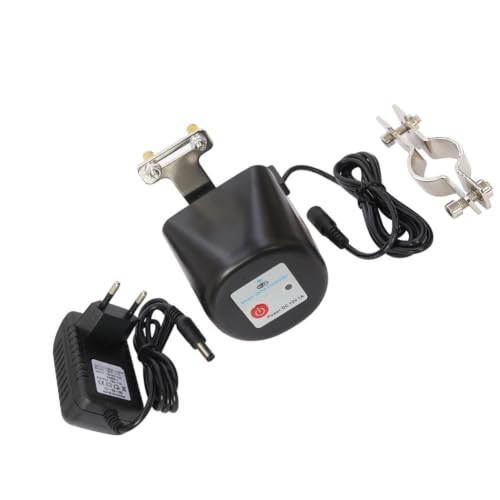 Actuador de válvula Zigbee 3.0 FACAIIO negro con control de voz para sistemas de agua 5