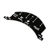 . Fingerboard Schaber können Ihre Reparatur und Verbesserung helfen. Das multifunktionale Meßlineal wird für mehrere Zwecke, eine genaue Messung und einfache Bedienung verwendet.