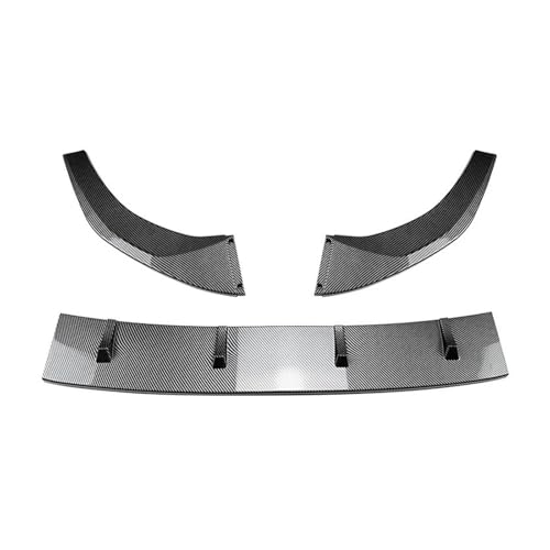Diffuseur Pare-Chocs Avant Look Carbone Ultra Résistant pour Golf 7 MK7 13-16