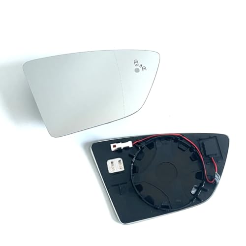 Cristal de espejo calefactable SEAT Ibiza V derecho ideal para conducir seguro con lluvia