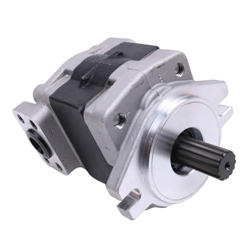 Image of JZGRDN Hydraulic Pump 3N310-82200, 3N310-82203, 3N310-82204, 3N310-82205 Compatible with Kubota M108X M100XDTC M108S M105S M95S M110X M96S M135X M126X M95X Series Tractors