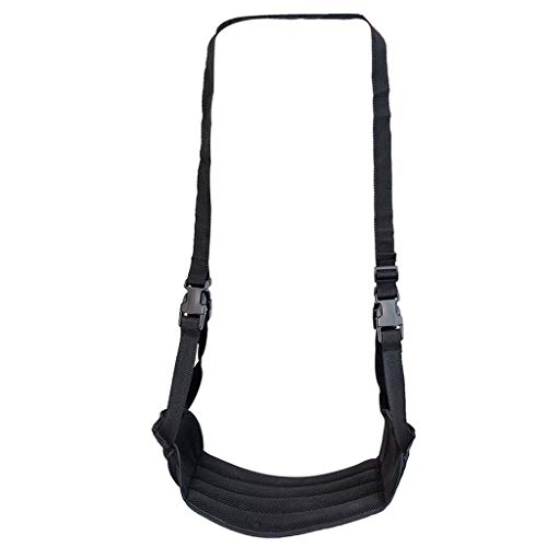 LYJIN Debajo del Escritorio y el Resto del pie Ajustable Reposapiés, Oficina reposapiés Ajustable y reposapiés para el Vuelo de la Oficina de Trenes y autobuses Adecuado para niños y Adultos