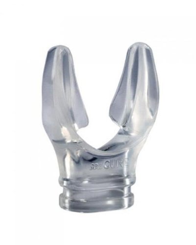 Seacure Moldable Mouth Piece for Scuba Diving Regulators- Model III