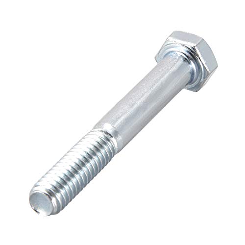 Image of uxcell Hex Head Screw Bolts Carbon Steel 5 /16 inch-18x2-1 /4 inch Fastener Grade 5 UNC 10pcs