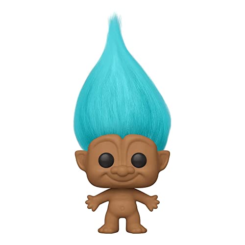 Funko Pop! Teal Troll Classic - Trolls - Figura de Vinilo Coleccionable - Idea de Regalo- Mercancia Oficial - Juguetes para Niños y Adultos - Muñeco para Coleccionistas y Exposición