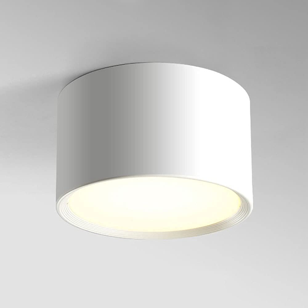 Led Plafond Downlight 5W orientable luminaire cylindrique en métal pour salon