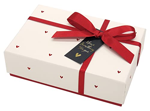 インディゴ チョコレートボックス トリュフ6個用 プチハート/レッド VB688