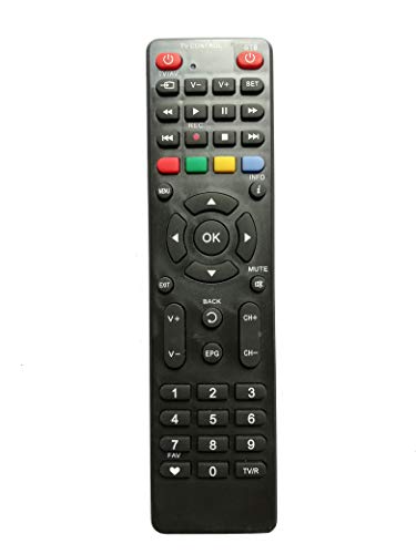Image of LipiWorld HD Set Top Box Remote Control with Recording Feature Compatible for PRYSM