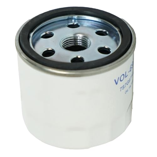 Engine PETROL Oil Filter COMPATIBLE WITH FORD B-MAX C-MAX II COURIER ESCORT FIESTA FOCUS KA MONDEO SKODA VOLVO 1007705, 1007706, 7S7G-6714-AA, 1E0514302, 30711616