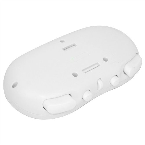 eForBuddy Classic Wired Controller for Nintendo Wii, White