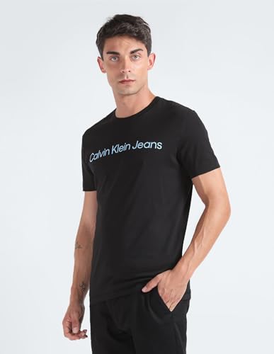 Image of Calvin Klein Department509 Solid Slim Fit T Shirt