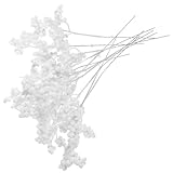 Polyvalence CréAtive: Ces tiges de baies de noël sont parfaites pour le bricolage et la personnalisation, permettant de créer des décorations uniques comme des guirlandes, centres de table ou ornements personnalisés
