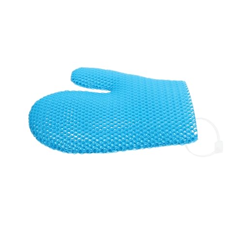 Gommage doux et massage du corps avec les moufles de bain