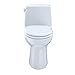 TOTO Eco UltraMax One-Piece Elongated 1.28 GPF ADA Compliant Toilet, Cotton White - MS854114EL#01