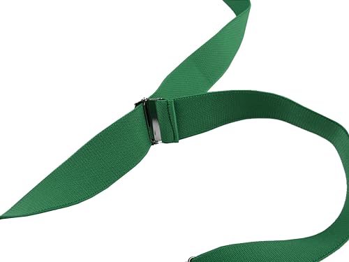 Image of Suspenders for Men Y Back Adjustable Elastic with Strong Clips 47 Inches