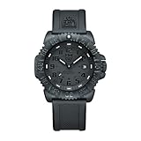 Luminox - Original Navy Seal X3.CZ51.BO - Mens Dive Watch - Watches for Men - 44mm - Swiss Quartz - 200M Water Resistant - Hardened Mineral Crystal - CARBONOX Case - Always Visible - Swiss Made
