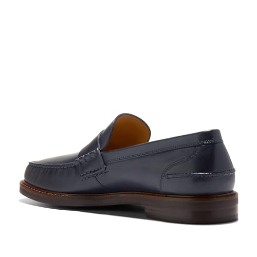Cole Haan Cole HAAN Mens Pinch PREP Penny Loafer, Navy Blazer, 7.5-W US
