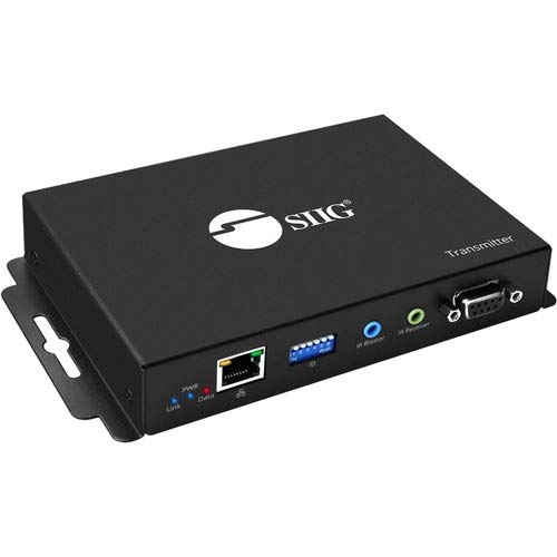 SIIG HDMI 2.0 Video Wall Over IP Multicast System - Transmitter (CE-H25211-S1)