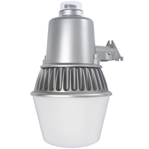 Touch & Glow Outdoor Security Light - Dusk-to-Dawn Lighting with Photocell Technology - 2000lm Super Bright Exterior Light - High Pressure Sodium Barn Light - Weather Resistant - EZ-HSA70