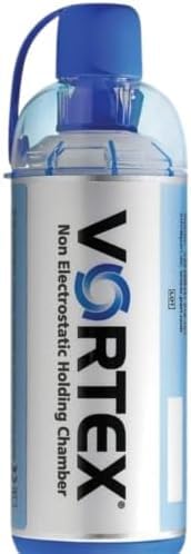 New Vortex Non-Electro-Static Valved Holding Chamber (1 Pack)
