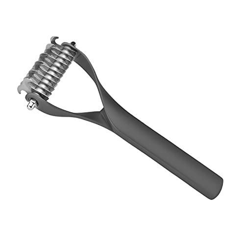 Peigne à poils de chiot et de chat : brosse nœuds ouverts animaux S - 6