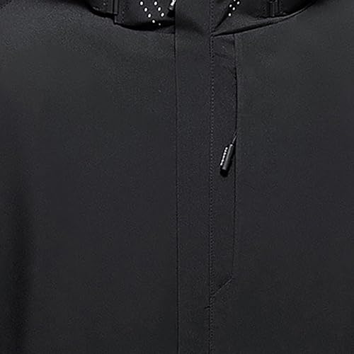 Chaqueta impermeable ligera de hombre con capucha para senderismo 2