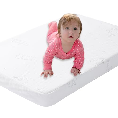Seaaimea Play and Pack Mattress Mini Cribe Matter Pad