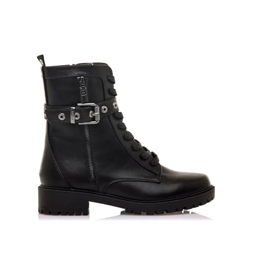 MTNG Botines Planos Mujer Campa 54771 | 61001 | Negro