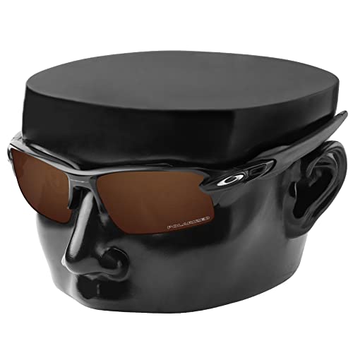 Image of OOWLIT Replacement Lenses Compatible with Oakley Flak 2.0 OO9295 59mm Sunglass