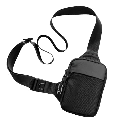 Travel Sling Bag for Men & Women, Anti-Theft RFID Blocking Crossbody Bags