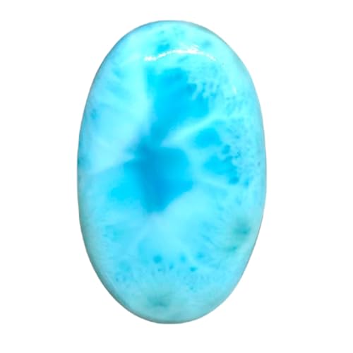 Larimar naturel pierre lâche pour pendentif et collier artisanal