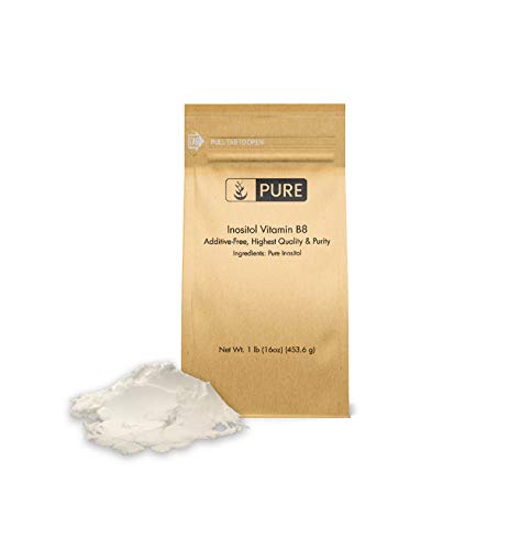 Inositol (Vitamin B8) Powder (1 lb) Gluten-Free, Overall Wellness, Relaxation, Adaptogen, Cardiovascular*