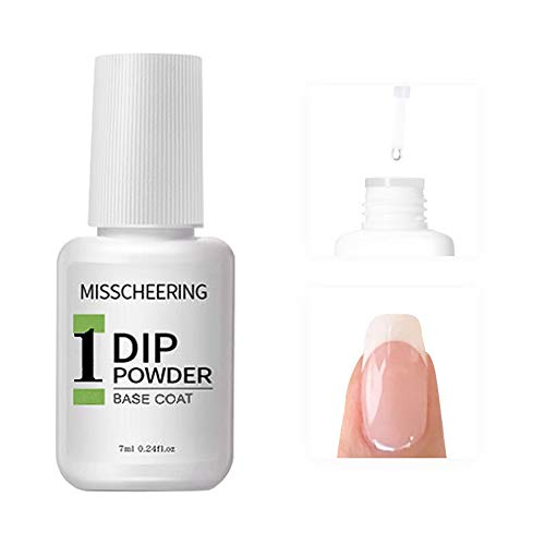Dipping Nail Powder System Dip Pulver Nagel Starter Kit, Dipping Activator Liquid Dipping Top & Base Coat Set,No UV Lamp… – Bild 6