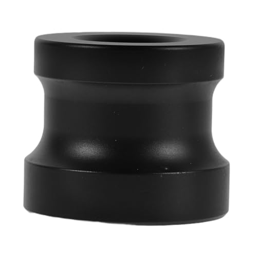 PACKOVE Soporte Para Afeitadora Soportes Para Cepillos De Para Baños Titular De Soporte Para Pasta De Soporte De Pincel De Afeitar Aleación De Aluminio Black