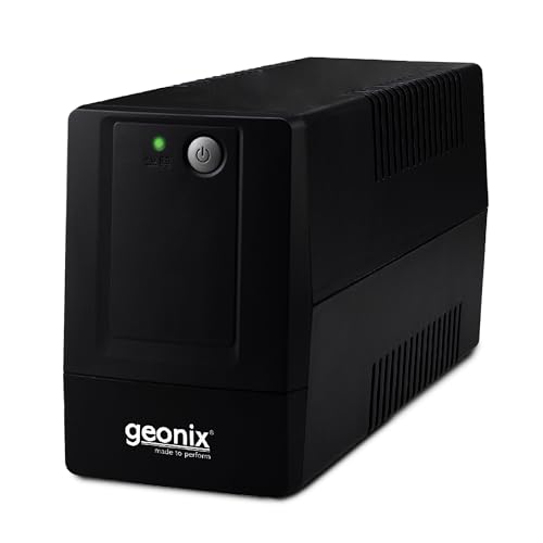 Geonix GXUPS600VA UPS 600VA/360W, Uninterrupted Power Supply Syst...