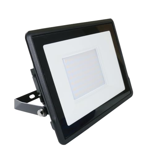 Paul Russells 100W LED Outdoor Floodlight, Daylight 6500K