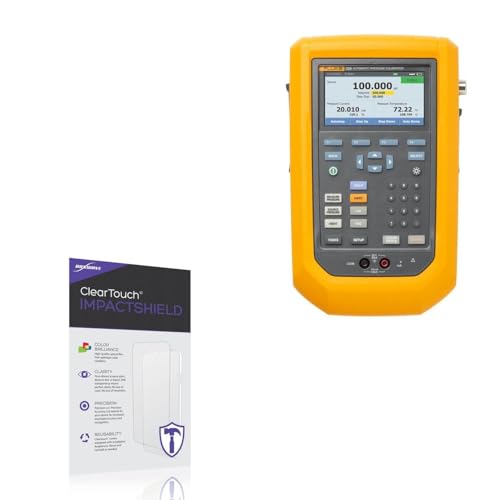 BoxWave Screen Protector Compatible With Fluke 729 Pro - ClearTouch ImpactShield (2-Pack), Impenetrable Screen Protector Flexible Film